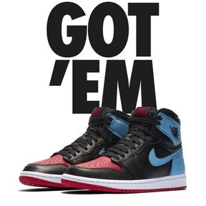 nc to chi jordan 1 on feet